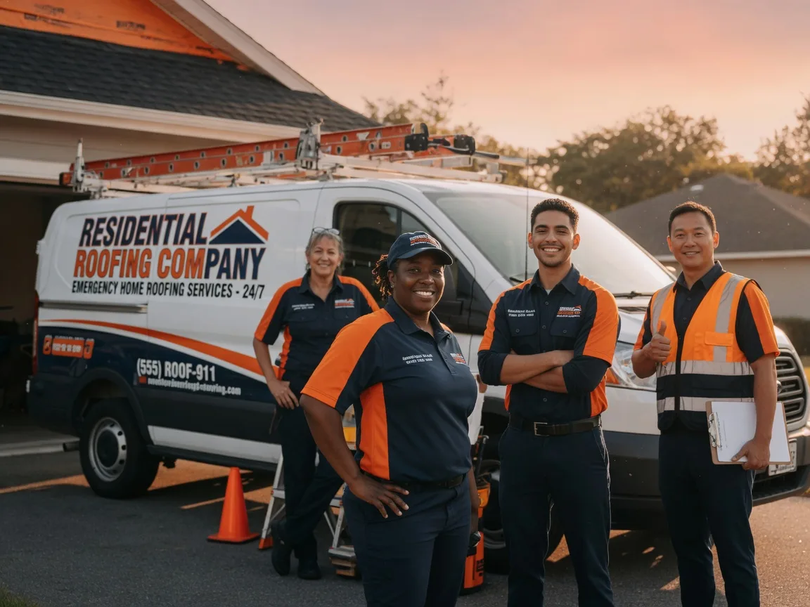 Emergency Roof Repair company in Oxford, GA