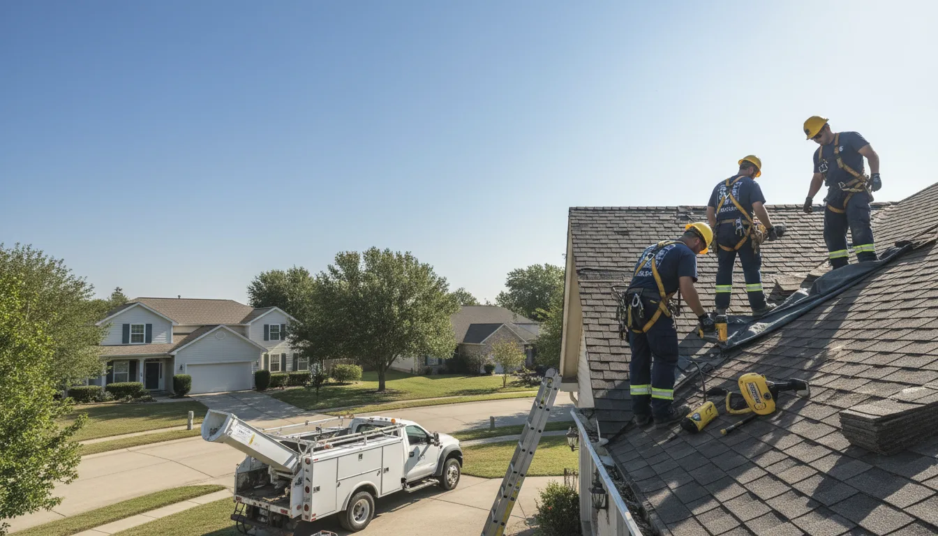 Emergency Solar Roof Shingle Repair in Oxford, GA